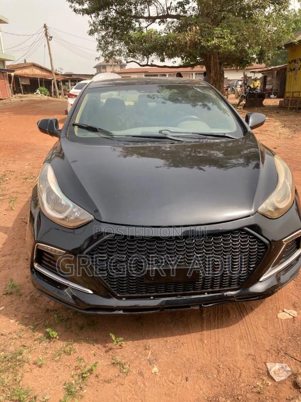 Hyundai Elantra 2013 Black