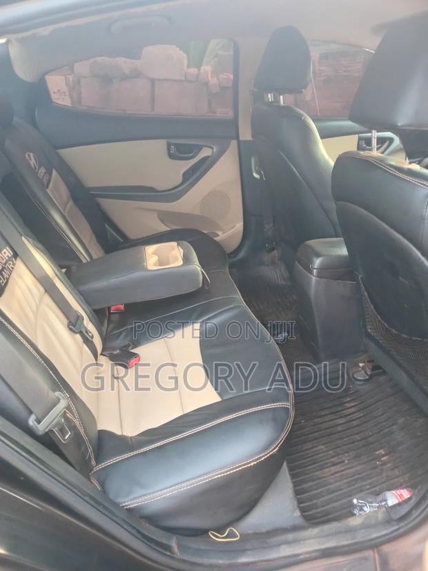Hyundai Elantra 2013 Black photo 5