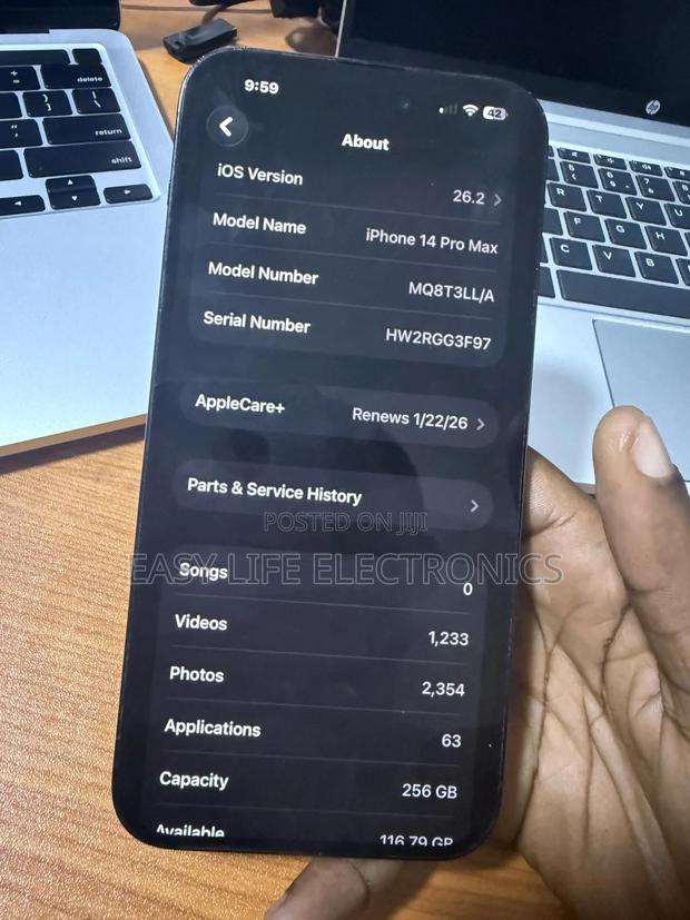 Apple iPhone 14 Pro Max 256 GB Gray