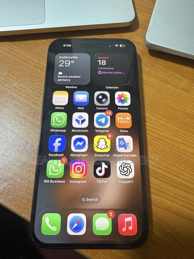 Apple iPhone 14 Pro Max 256 GB Gray photo 2