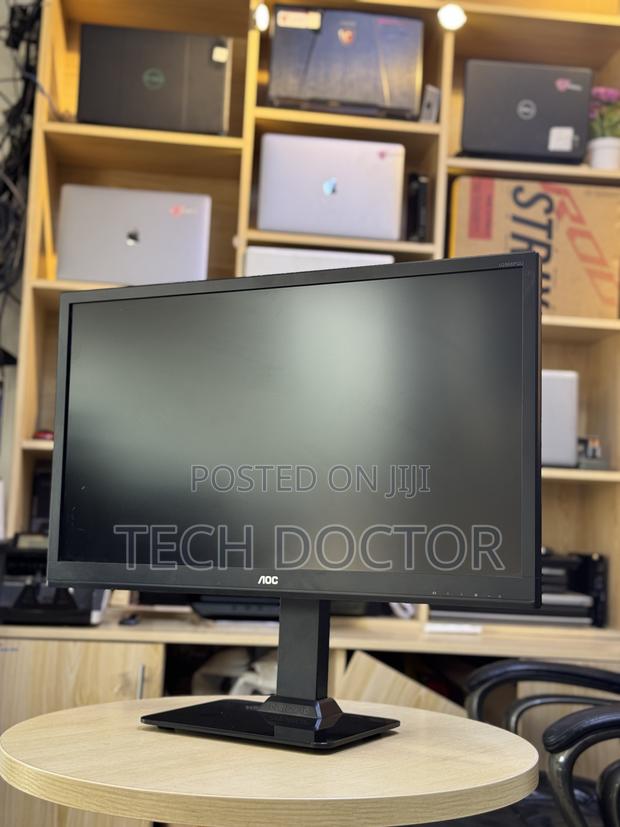 Aoc U2868pqu 28” Uhd Led Monitor Vga/Dvi/Hdmi/Dp photo 3