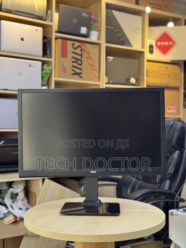 Aoc U2868pqu 28” Uhd Led Monitor Vga/Dvi/Hdmi/Dp