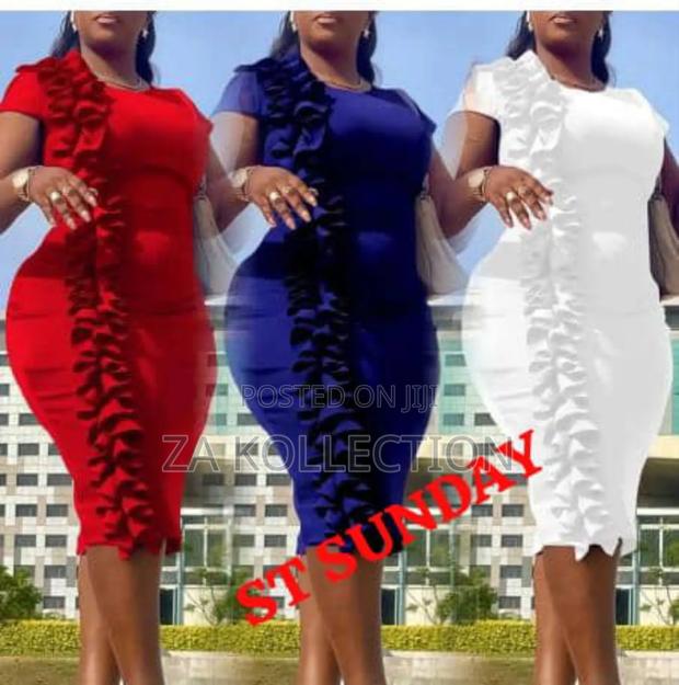 Ladies Official Bodycon Dress
