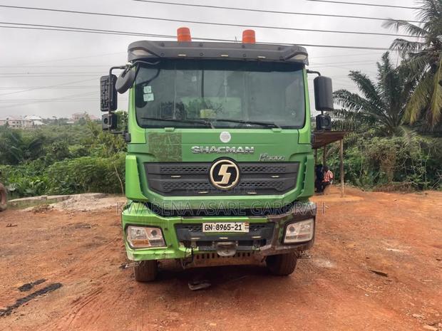 Schacman Tipper Truck 2021 Green photo 5