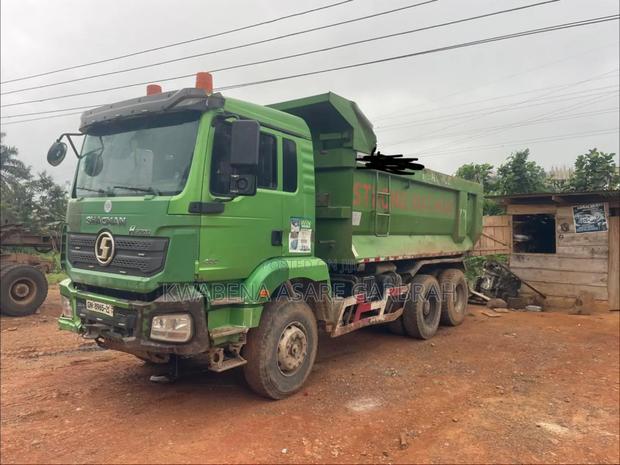 Schacman Tipper Truck 2021 Green photo 6