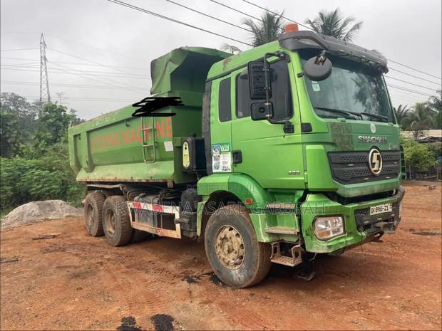 Schacman Tipper Truck 2021 Green photo 7