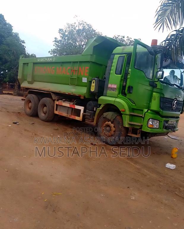 Schacman Tipper Truck 2021 Green photo 8