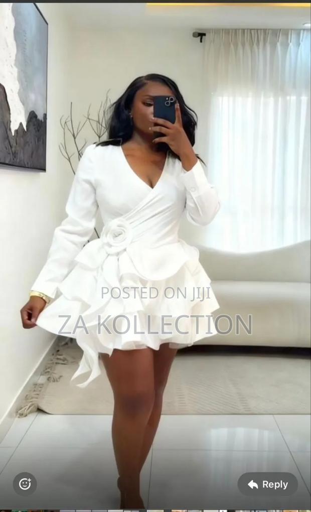 Ladies Flare Office Dress