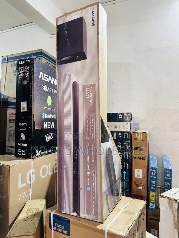 Quality Sleek New Samsung Sound System 330w S80cb