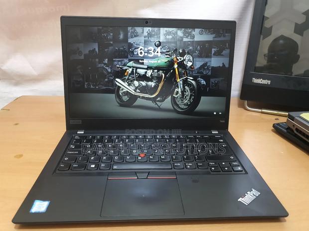 Laptop Lenovo Thinkpad T490s 8GB Intel Core I5 SSD 256GB photo 2