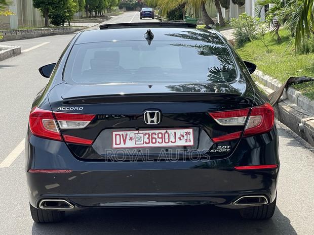 Honda Accord Sport 2.0T 2018 Black photo 3