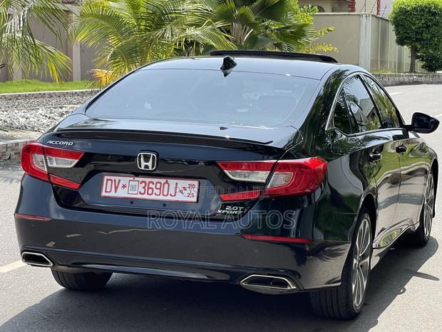 Honda Accord Sport 2.0T 2018 Black photo 4