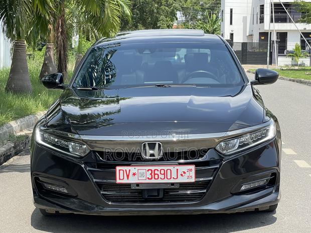 Honda Accord Sport 2.0T 2018 Black