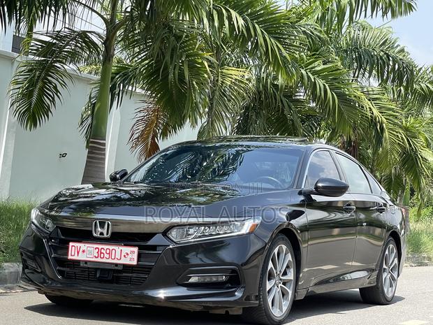 Honda Accord Sport 2.0T 2018 Black photo 2