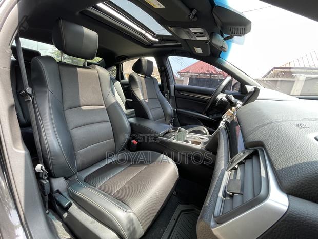 Honda Accord Sport 2.0T 2018 Black photo 7