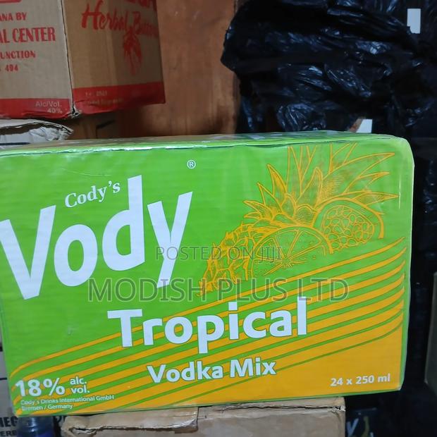 Vody Tropical 250mlx24