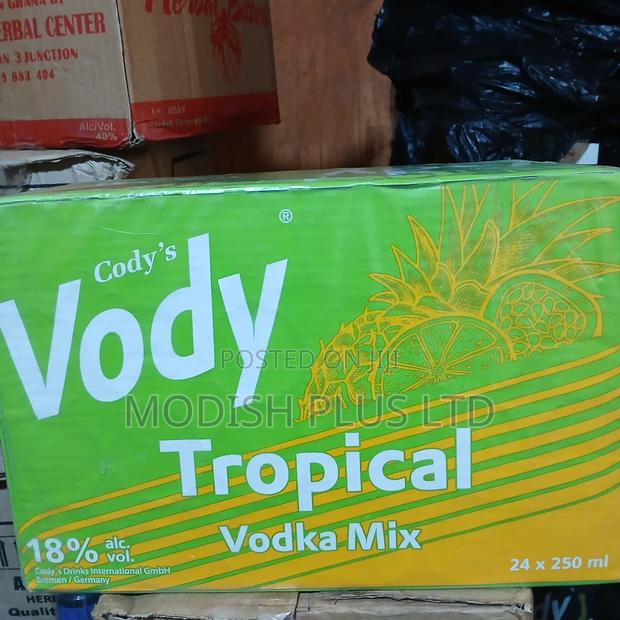 Vody Tropical 250mlx24 photo 2