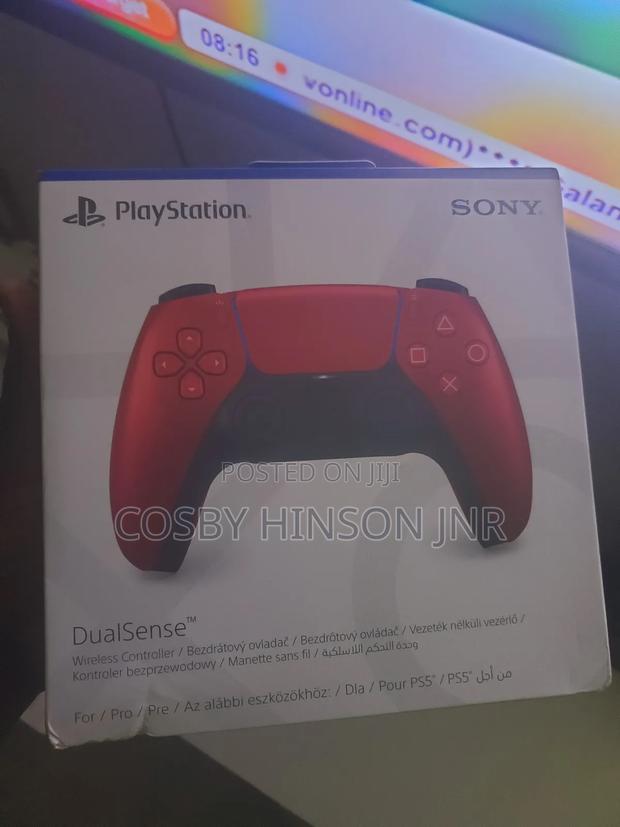 Ps5 Controller Volcanic Red photo 2