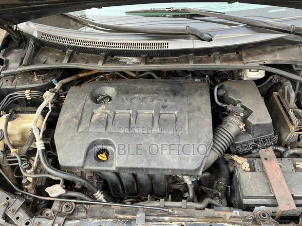 Toyota Corolla 2013 Black