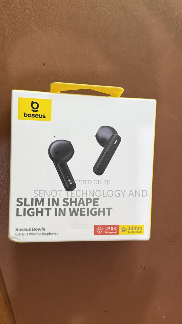 Baseus E16 Wireless Earphone photo 2