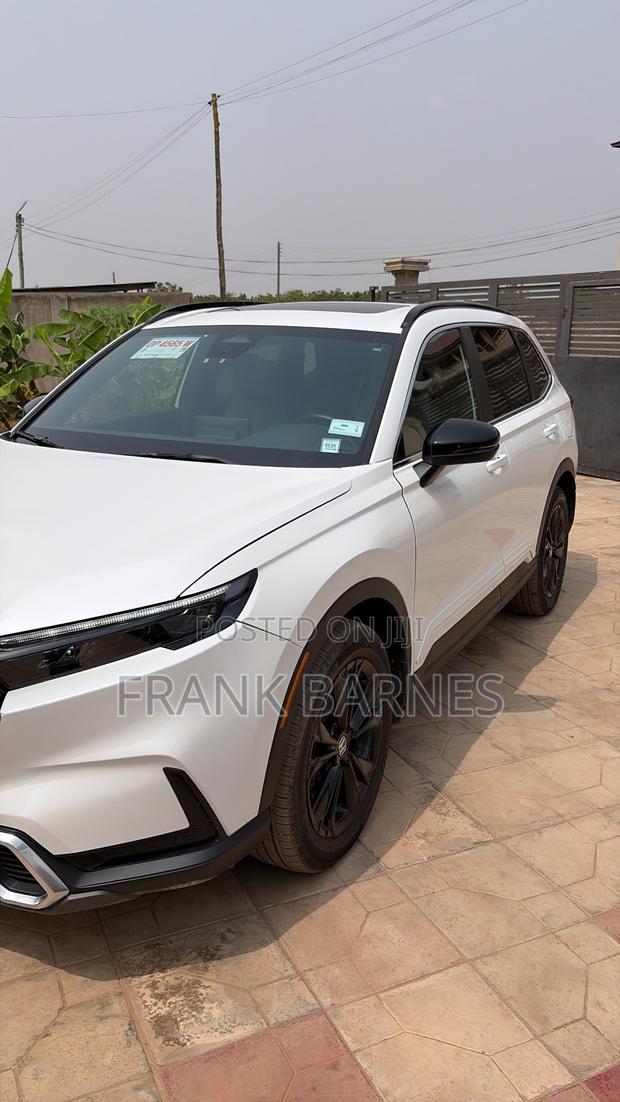 Honda CR-V 2025 White
