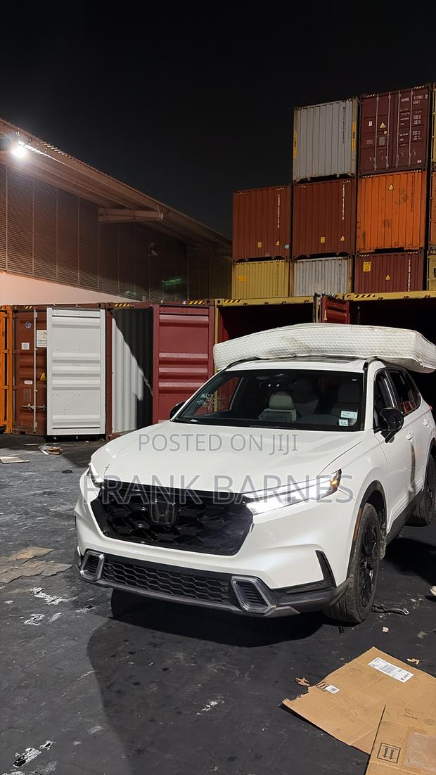 Honda CR-V 2025 White