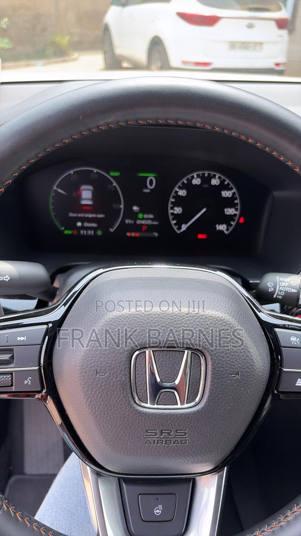 Honda CR-V 2025 White