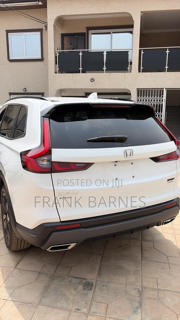 Honda CR-V 2025 White