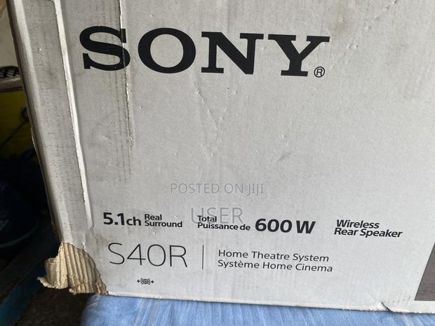 Sony 5.1 Channel 600w Bluetooth Home Theatre System photo 2