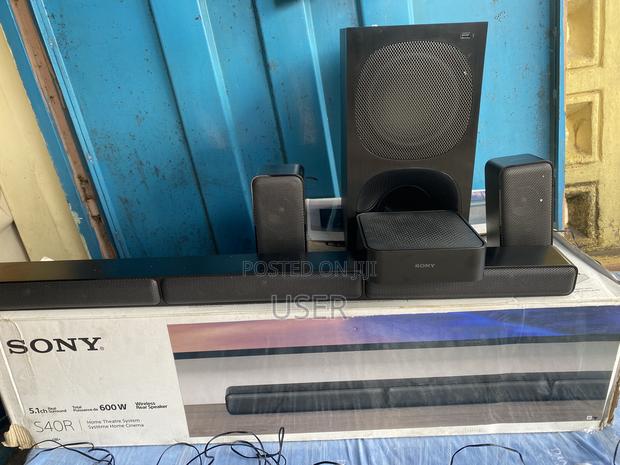 Sony 5.1 Channel 600w Bluetooth Home Theatre System photo 8