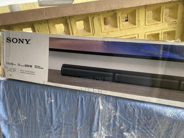 Sony 5.1 Channel 600w Bluetooth Home Theatre System photo 5