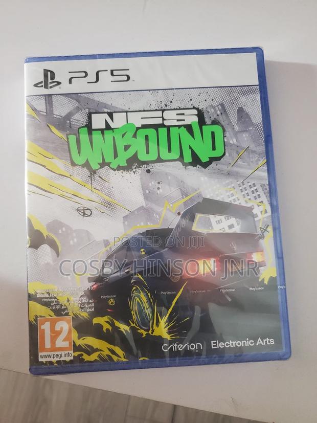 Need For Speed Unbound Ps5