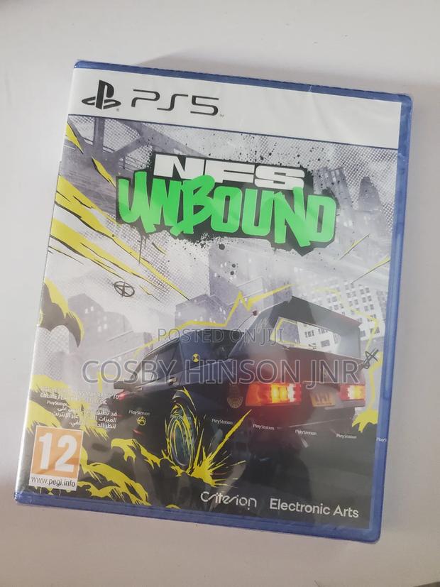 Need For Speed Unbound Ps5 photo 2