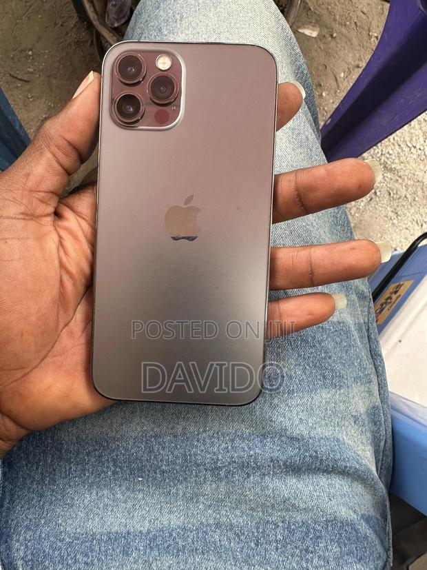 Apple iPhone 12 Pro 256 GB Black