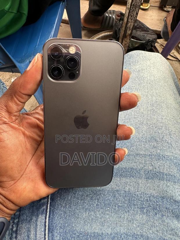 Apple iPhone 12 Pro 256 GB Black photo 7
