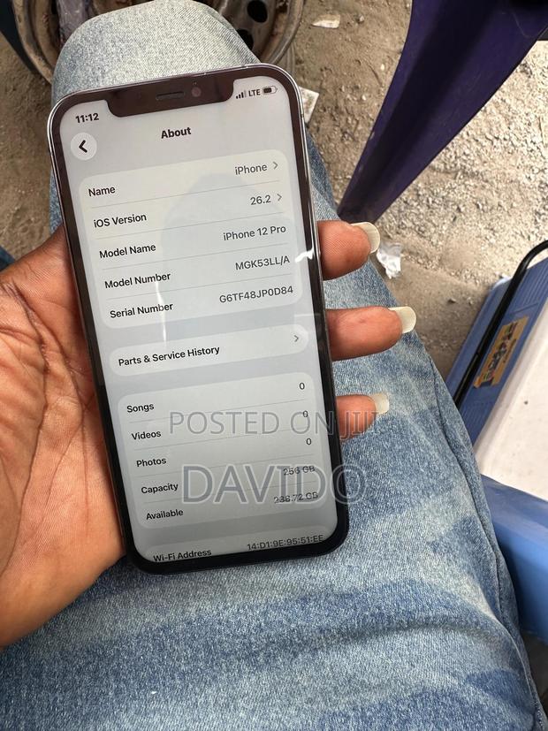 Apple iPhone 12 Pro 256 GB Black photo 4