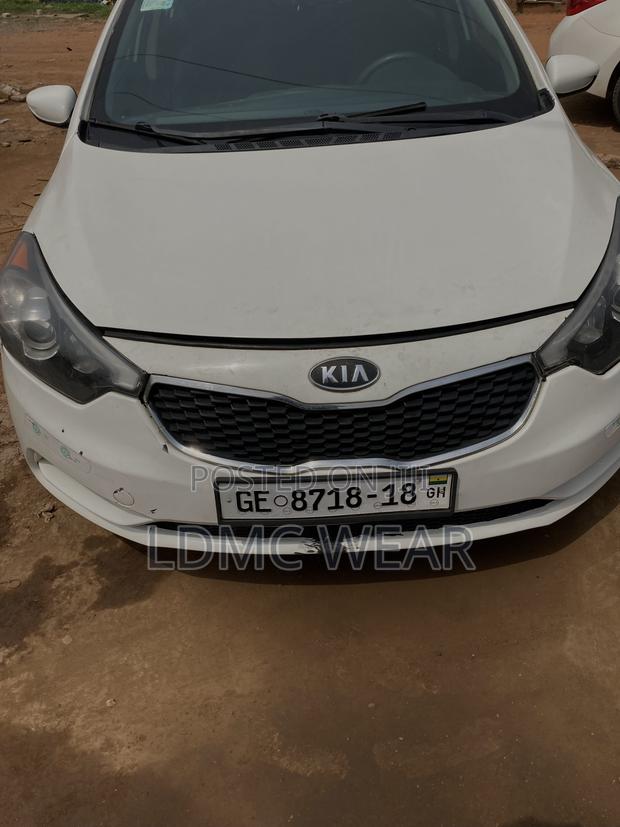 Kia Forte 2012 White