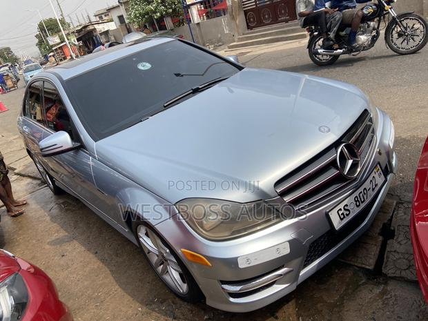 Mercedes-Benz C300 Luxury 4Matic Sedan AWD (3.5L 6cyl 7A) 2014 Silver