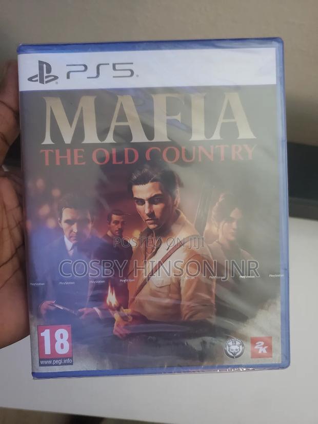 Mafia the Old Country Ps5 Cd