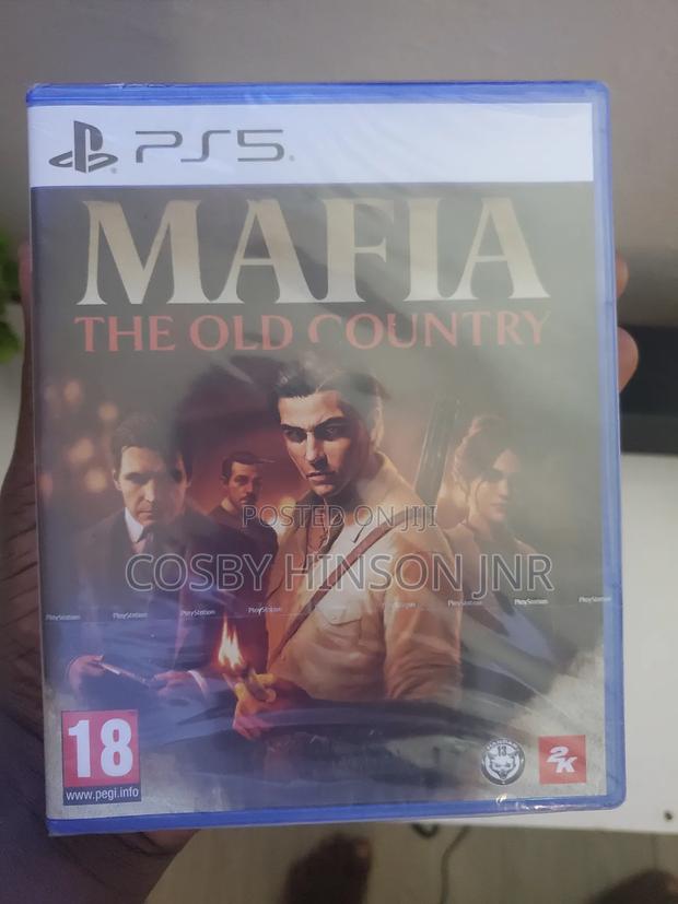 Mafia the Old Country Ps5 Cd photo 2
