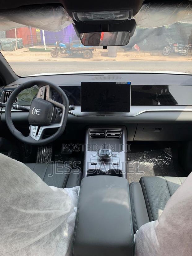 New BYD Qin Plus DM-i 2025 White