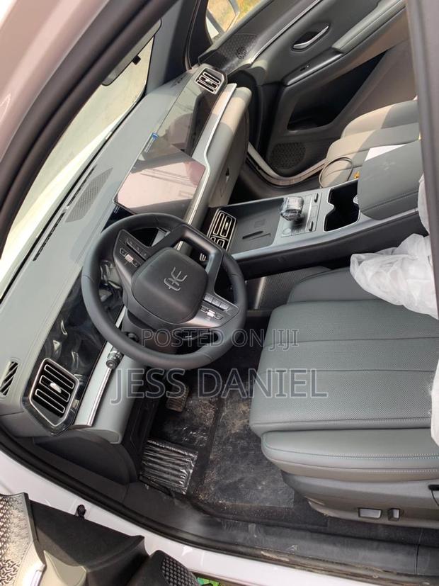 New BYD Qin Plus DM-i 2025 White