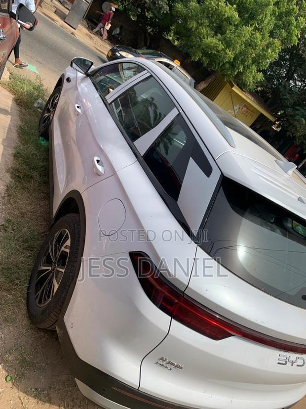 New BYD Qin Plus DM-i 2025 White