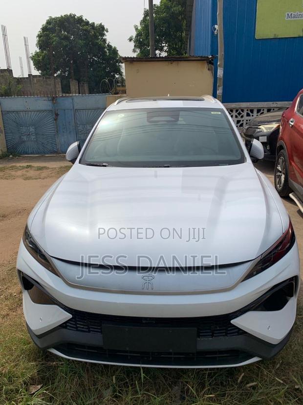 New BYD Qin Plus DM-i 2025 White