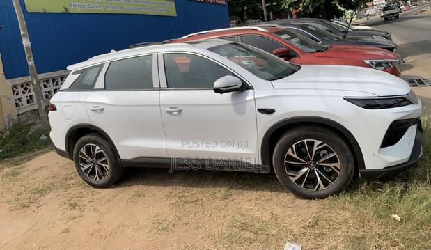 New BYD Qin Plus DM-i 2025 White