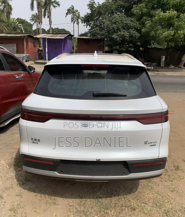 New BYD Qin Plus DM-i 2025 White