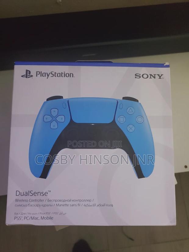 Ps5 Controller Starlight