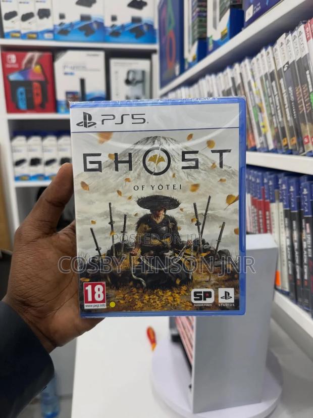 Ghost of Yotei Ps5 Cd