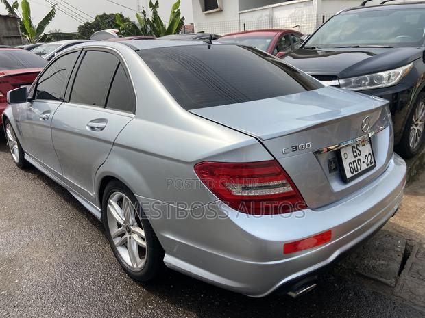Mercedes-Benz C300 Luxury 4Matic Sedan AWD (3.5L 6cyl 7A) 2014 Silver photo 5