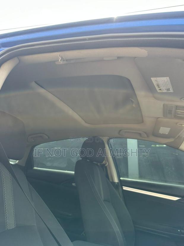 Honda Civic EX 4dr Sedan (1.5L 4cyl) 2016 Blue